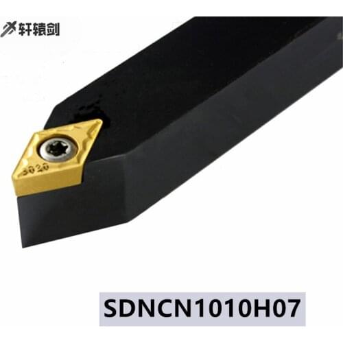 1PC SDNCN 1010H07 The Turning Tool Holder Uses DCMT Carbide Insert Lathe