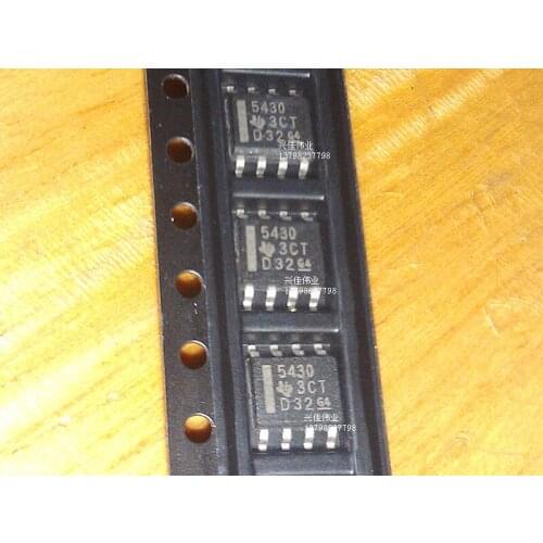 10PCS SMD TPS5430DDAR TPS5430 5430 SOP-8 Genuine brand new TI chip switching power supply