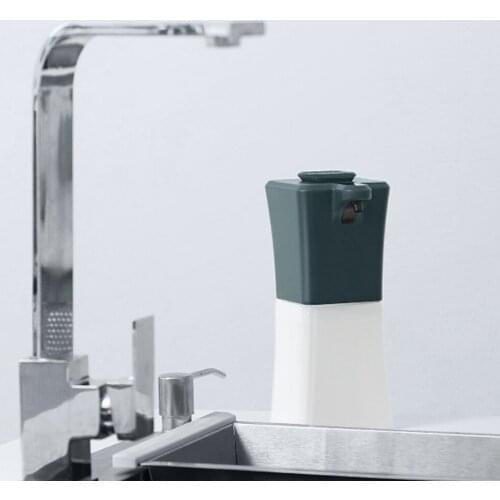 450ml Automatic Soap Dispenser Foaming Hand Washer Kitchen Bathroom Green