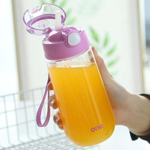 500ml Feeding Bottles Cups for Babies Kids Water Milk Bottle Soft Mouth Duckbill Sippy Baby Feeding Bottle Infant Training