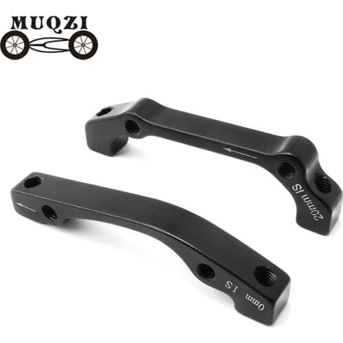 MUQZI Mountain Bike Disc Brake Mount Adaptor Super Strength Front Rear Oil Disc Brake Switch Seat Adapter Bicycle Accessorie
