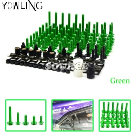 Motorcycle accessories custom fairing screw bolt windscreen screw FOR KAWASAKI zx6r zx636 zx10r z1000 z750r z1000sx ninja 1000