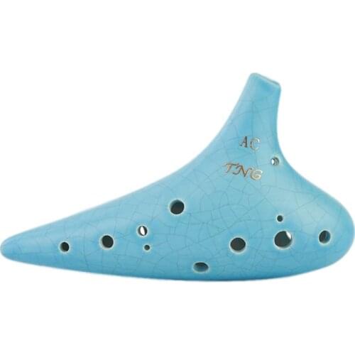 12 Holes Ocarina Alto C Tone Key Soprano G Musical Instruments Professional Wood Wind Instruments Music Lovers instrumentos TNG