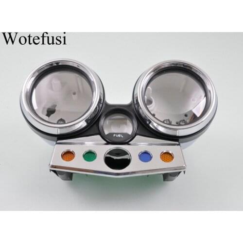 Wotefusi Speedometer Tachometer Meter Case Gauge Cover For HONDA CB400 SF 95-98 1995 1996 1998 1998 [P626]