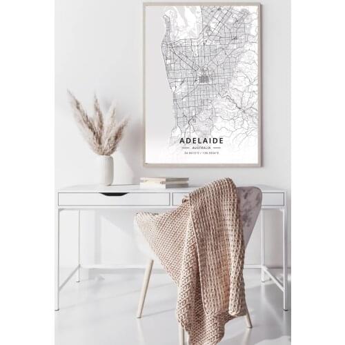 Belgium City World map Antwe Brussels Ghent black and white map poster print unframe poster office decoration