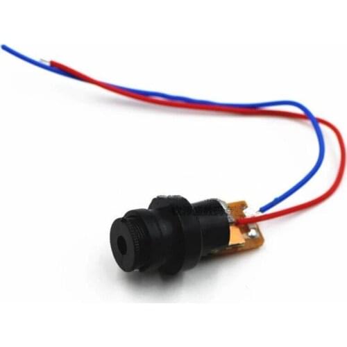 Black 4.5V 12mm Red Laser Head Module plastic Laser Diode Laser Dot M0BG