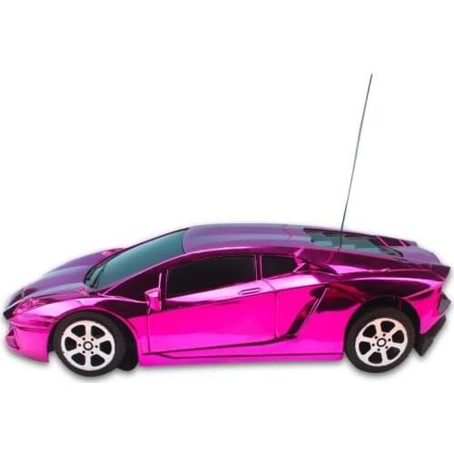 Childrens mini wireless remote control car four-wheel racing boy and girl electric toy car gift 4-6y Remote control car toy