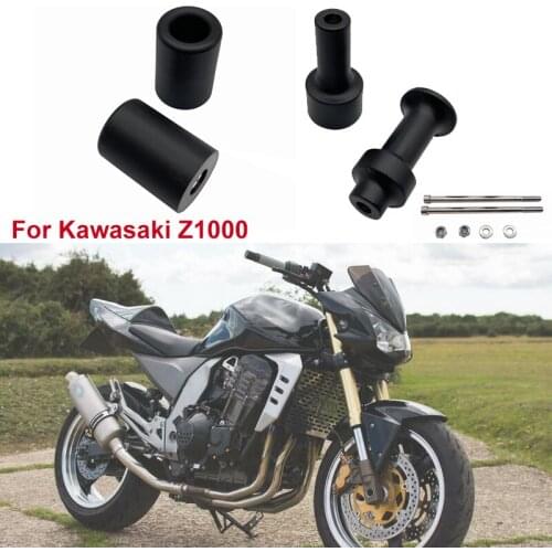 For Kawasaki Z1000 2003 - 2005 2006 No Cut Motorcycle Accessories Frame Sliders Crash Falling Protection Engine Protector Block