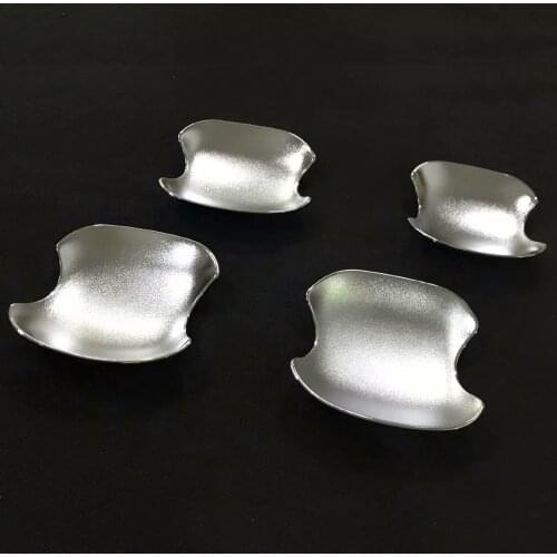 For Toyota Noah Voxy 80 Series 2016 2017 2018 ABS Chrome Door Handle Bowl Cover Door Handle Protector Trim Car Accessories