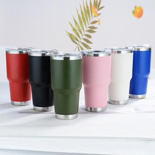Travel Water Cup Stainless Steel Coffee Mug Thermos Tumbler Cups Vacuum Beer Cups Bottle Thermocup Garrafa Termica Termo Alcohol