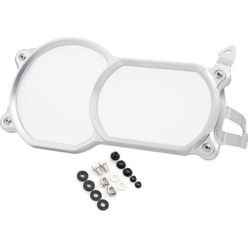 Motorcycle Headlight Protector Guard Cover Cap For BMW R 1200 GS 1200GS R1200GS LC Adv Protection Covers Cap w/ Bracket Aluminum