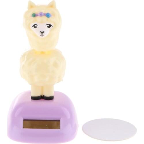 Animal Figurine Vehicle Solar Energy Auto Supplies Decor Home Décor Gift