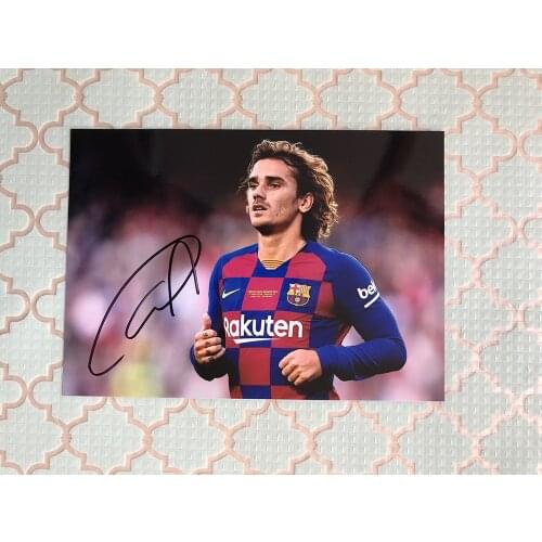 Hand signed Antoine Griezmann autographed photo 5*7 102019C