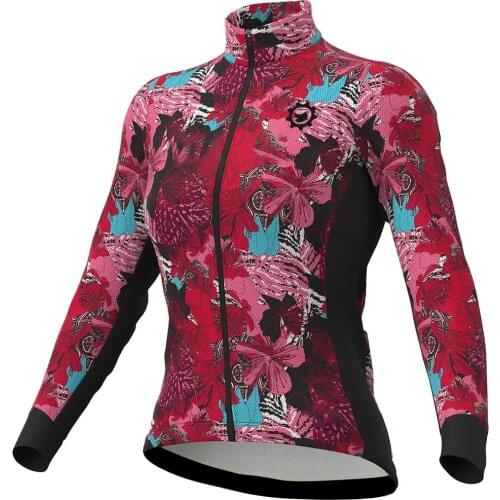New Spring/Autumn Jersey Clothing Womens Long Sleeve Cycling Jersey Shirt Quick Dry Breathable MTB Female Mountain Bike Tops