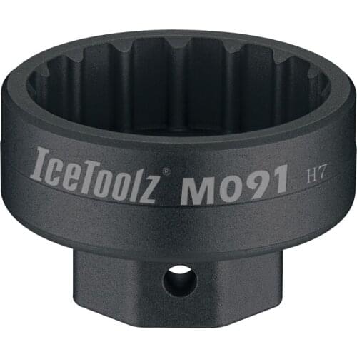 Icetoolz Bicycle Bottom Bracket Removal Tools MTB Road Bike BB Bracket Anti-Drop Disassembly Tool For Square Hole Spline Axis