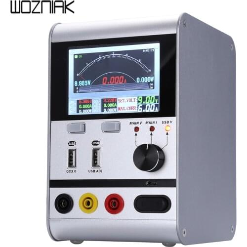 HR3006 30V 6A Intelligent Voltage Regulator Current Power Meter Fast Charger for iPhone Samsung Repair Tools Updated From HR1203