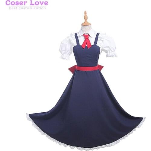 Miss Kobayashis Dragon Maid Cosplay Costume Halloween Christmas Costume