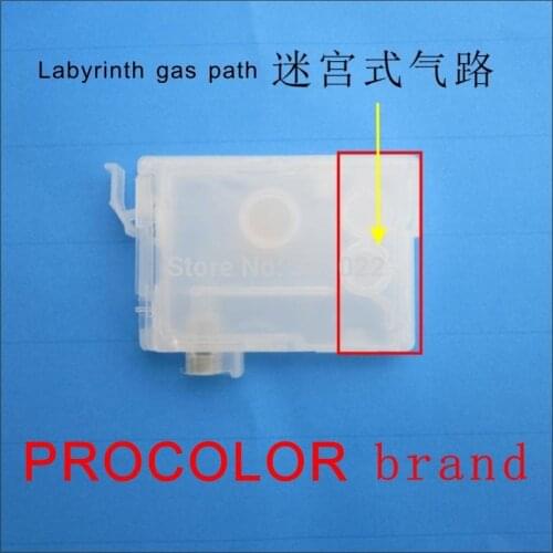 PROCOLOR refillable Ink cartridges Russia/Ukraine version ,with ARC chip for epson (T1701-T1704;T1711-T1714)XP-33/XP-103/ XP-203