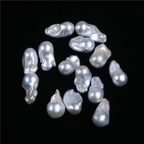 AAA grade 16-17mm natural baroque loose pearl for sale