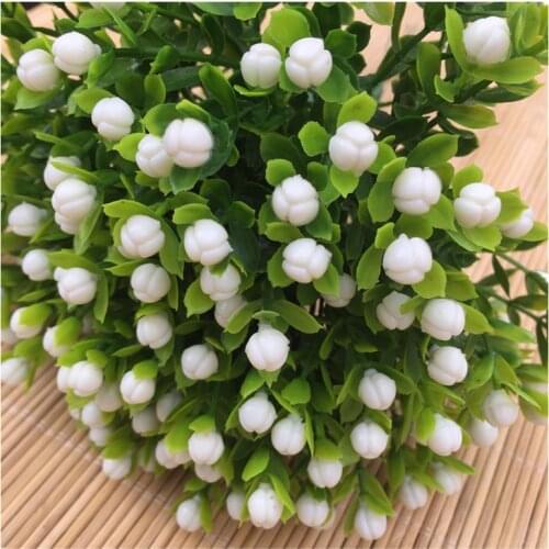 Искусственные цветы в горшках Nc China At AliExpress