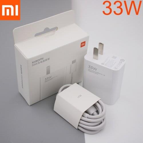 Original Xiaomi US 33W Fast Turbo Charge Type C Cable For Mi 11 10 10T Pro 9 MIX2 Redmi K40 K30 K30S K30Pro K20 Note 9 8 7 Pro
