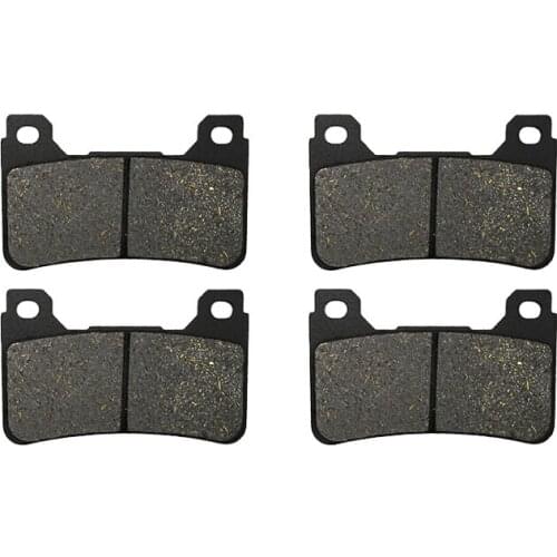 Motorcycle Front Brake Pads for HONDA CBF 600 CBF600 N7 Radial Caliper - 2007 CB 1000R CB1000R Non ABS 2008-2013