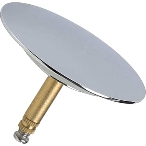 72mm Diameter Bathtub Stopper Universal Bathroom Basin Kitchen Sink Detachable Adjustable Manual Lift Drain Plug Tools