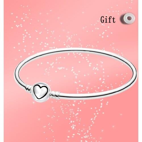 Seialoy New Silver Color Wings Charm Bangle Bracelets Fit Beaded DIY Women Men Kid Children Jewelry Accessories