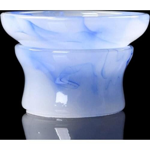 Jade Porcelain Tea Strainer Handmade Blue Filter Tea Infuser Chinese Kung Fu Tea Set Teaware Accessories Coffee Strainer Crafts