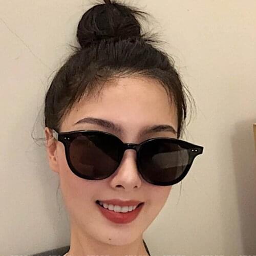 Round Cat Eye Sunglass Shades Vintage Bule Pink Sun Glasses 2021 Fashion Women Men Brand Design Sunglasses Oculos De Sol UV400