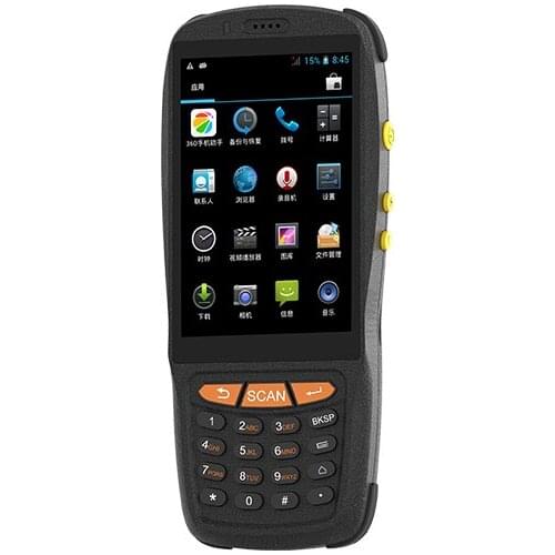 SR480 Handheld 2D Barcode Scanner Wireless Mobile Android Data Collector For Zebra SE4710 Reader NFC and Camera Support WiFi 4G