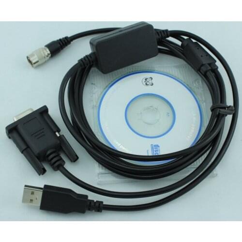 Topcon total station Y data cable FC-24Y,Topcon total station USB/COM data cable
