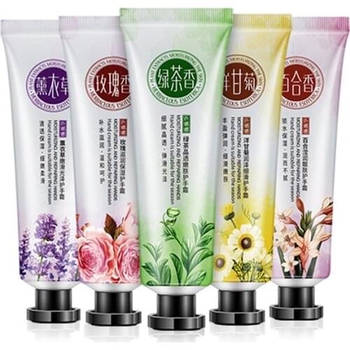 Magical Moisturizing Plant Extract Hand Cream Hand Massage Lotion Repair Anti-cracking High-grade Nourishing Hand Care TSLM1