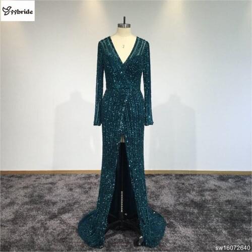 YYBRIDE V-neck Women Dresses