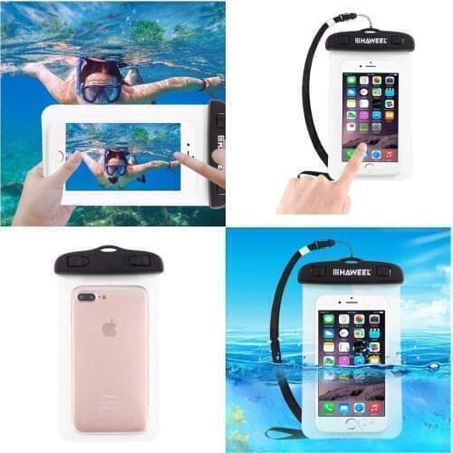 Protective Case Beach Submersible Universal 30M Waterproof for ZTE Blade L8 (2019)