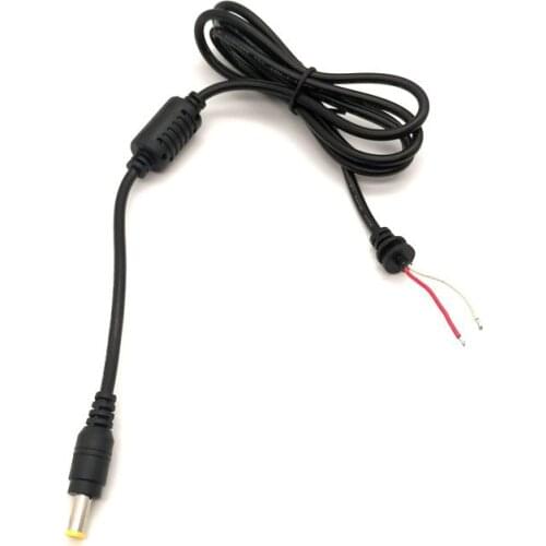 1pc DC Tip Plug 5.5x3.0mm 5.5*3.0mm Power Supply Adapter Connector Cable for Samsung R700 R730 R780 X60 X65 X330 X331 X430 X431