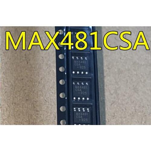 10PCS MAX481CSA MAX481ESA SOP8 MAX481