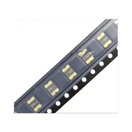 100PCS/LOt SMD patch self-recovery fuse 1A 8V 1.1A MF-MSMF110-2 In Stock Best quality