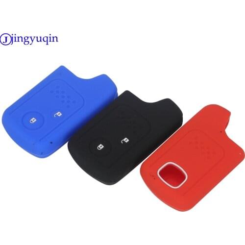 10X Silicone Car Key FOB Case For Honda Accord Fit CRV Civic 2006 2011 2013 2014 2015 Smart Remote Key Cover Protector 2 B Key