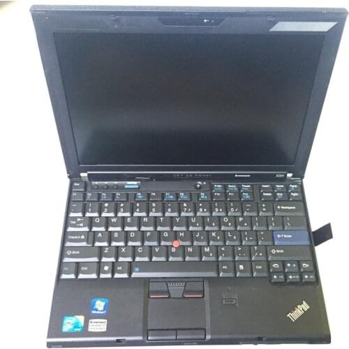 2020 Hot sell Without Diagnostic Software Diagnostic Laptop X201 I5 cpu 4g ram with 80gb hdd installed well Windows 7 system