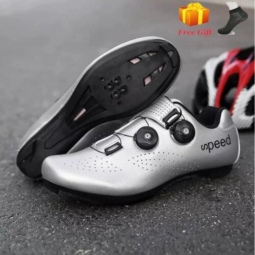 2020 Professional Athletic Bicycle Shoes MTB Cycling Shoes Men Self-Locking Bike Shoes sapatilha ciclismo Women Road bike shoes