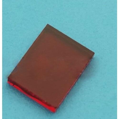 650Nm Band-Pass Filter Red Light through Red Light Special Filter 10mm Thick 1mm