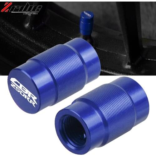 FOR CBR250RR Motorcycle Accessorie For Honda CBR 250RR CBR 250 RR 2017 2018 2019 Wheel Tire Valve caps Aluminum Airtight Covers