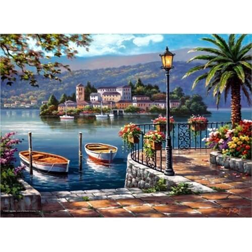Anatolian Puzzle Porto Lake (1000 Piece)