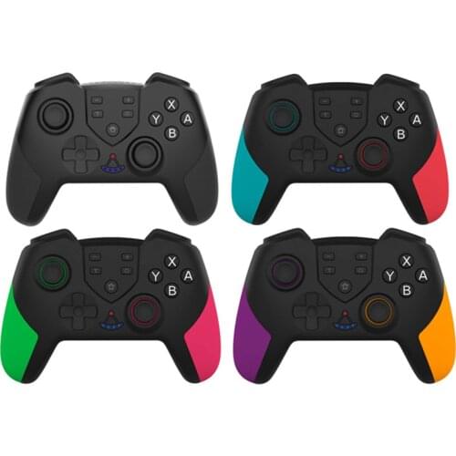 Wireless Game Controller For NS Switch Controller Bluetooth-compatible Gamepad For NS Switch Controller Joystick Gamepads