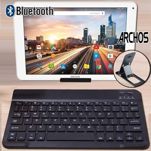 Bluetooth Keyboard Portable Wireless Keyboard for ARCHOS 97 97b 9.7"/ARCHOS 101 101b 101c 101d 101e 101f 10.1" Tablet Keyboard