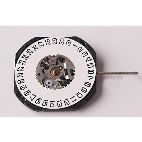 Watch accessories new original Japanese VX42E movement VX42 three pin three point window quartz movement without batteries