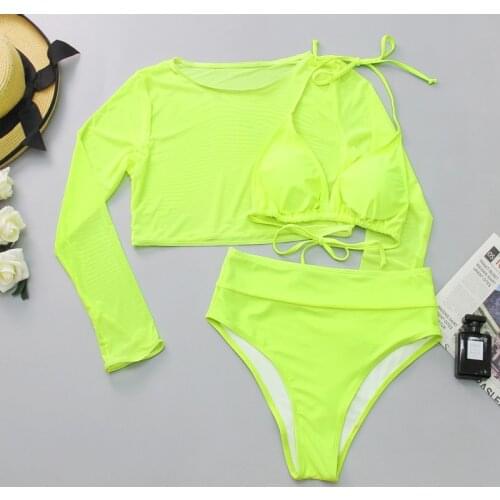 De La Chance Transparent Swimwear
