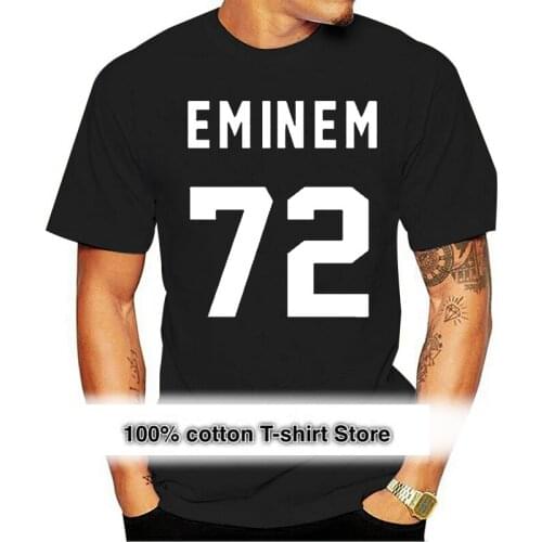 Eminem T Shirt EMINEM 72 Print Back White T Shirt Women T Shirt Casual Cotton Funny Shirt Tumblr Camiseta Mujer