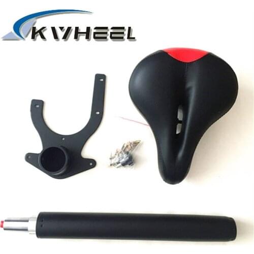 Hydraulic Seat upgrade version Foldable Sadle for 10inch Electric Scooter